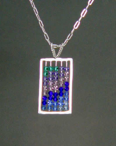 Crystal Abacus Necklace