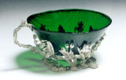 Emerald Garden Teacup