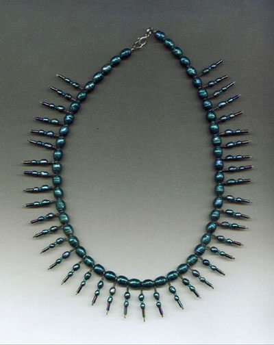 Freshwater Pearl Fringe Necklace